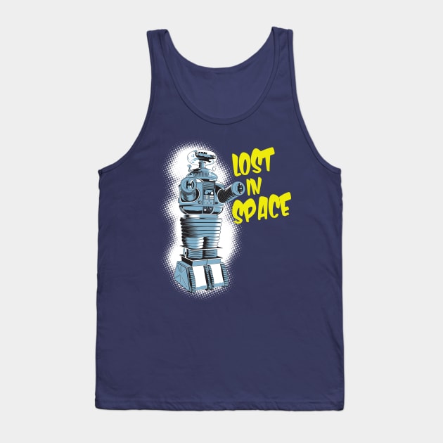 Lost in Space Tank Top by Limey_57
